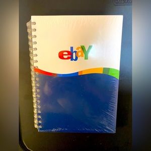 eBay New Color Wave Spiral Notebook - Shrinkwrapped - Hard to find